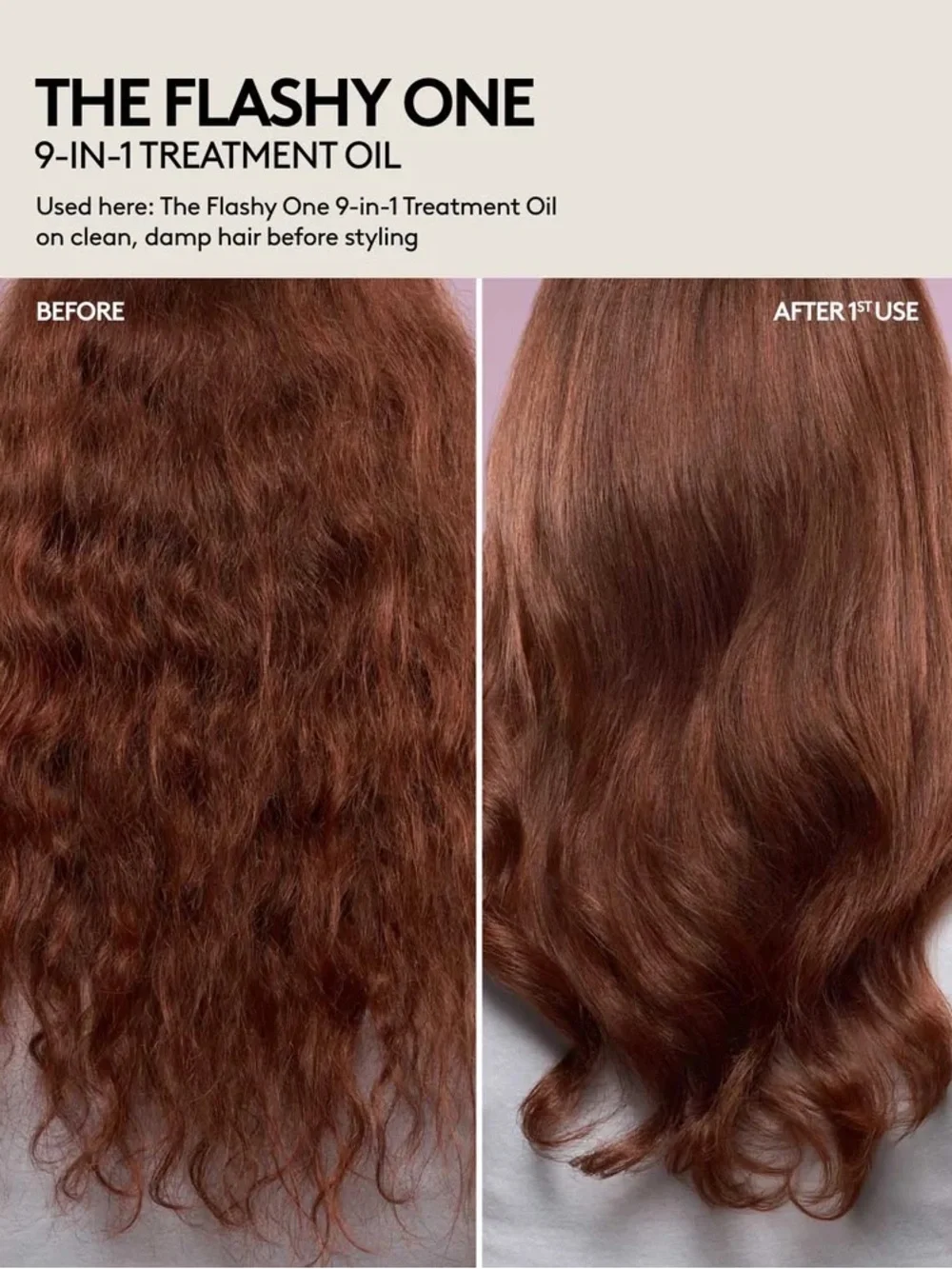 Fenty Hair Bundle Homecurl Curl-Defining Cream and 9-in-1 Hair Oil